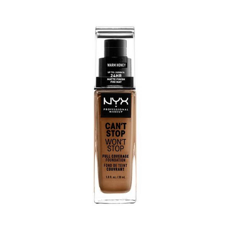 NYX-PROFESSIONAL-MAKEUP  Fondotinta - Can't Stop Won't Stop 