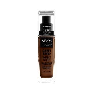 NYX-PROFESSIONAL-MAKEUP  Full Coverage Foundation - Can't Stop Won't Stop 