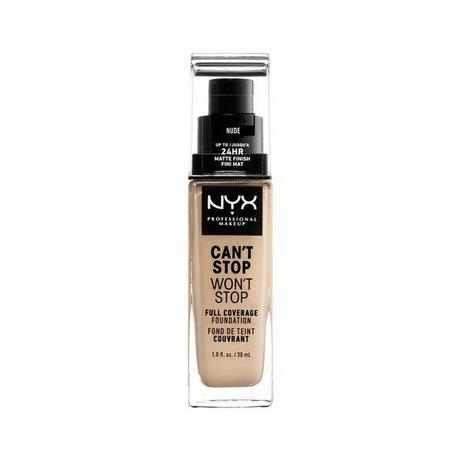 NYX-PROFESSIONAL-MAKEUP  Fond de Teint - Can't Stop Won't Stop 