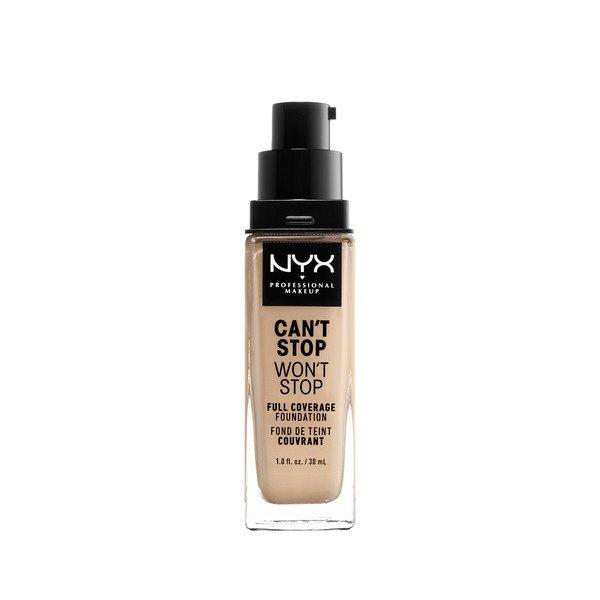 NYX-PROFESSIONAL-MAKEUP  Fond de Teint - Can't Stop Won't Stop 