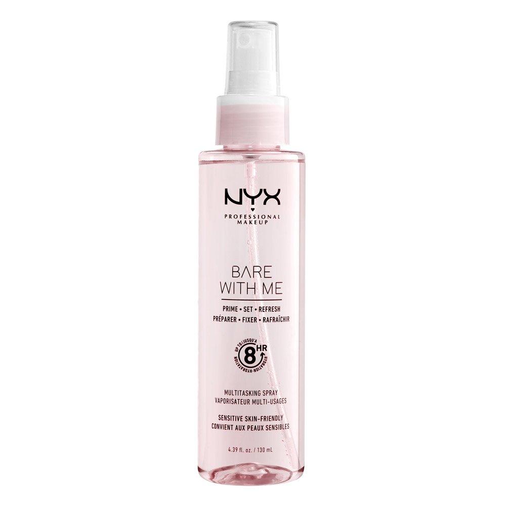 Image of NYX-PROFESSIONAL-MAKEUP Bare With Me Bare With Me Prime. Set. Refresh. Mehrzweck-Spray - 164G