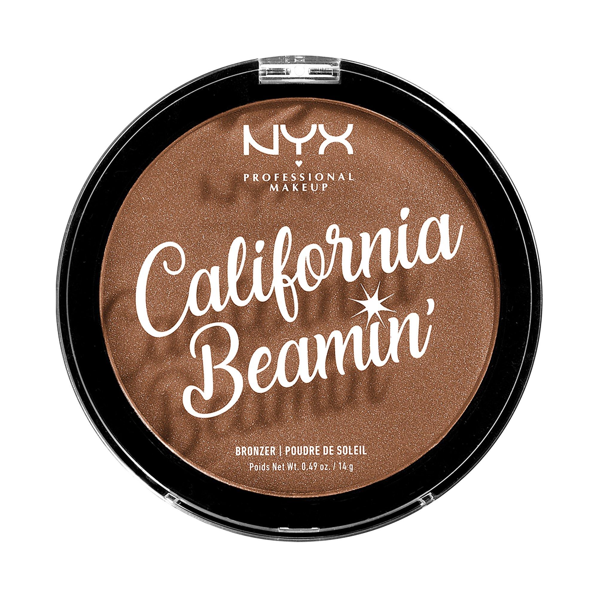 Image of NYX-PROFESSIONAL-MAKEUP California Beamin' Face & Body Bronzer - 14g