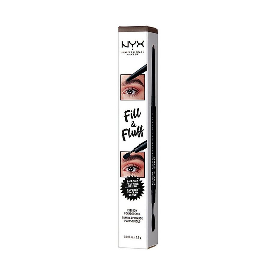 NYX-PROFESSIONAL-MAKEUP  Fill & Fluff Eyebrow Pomade Pencil 