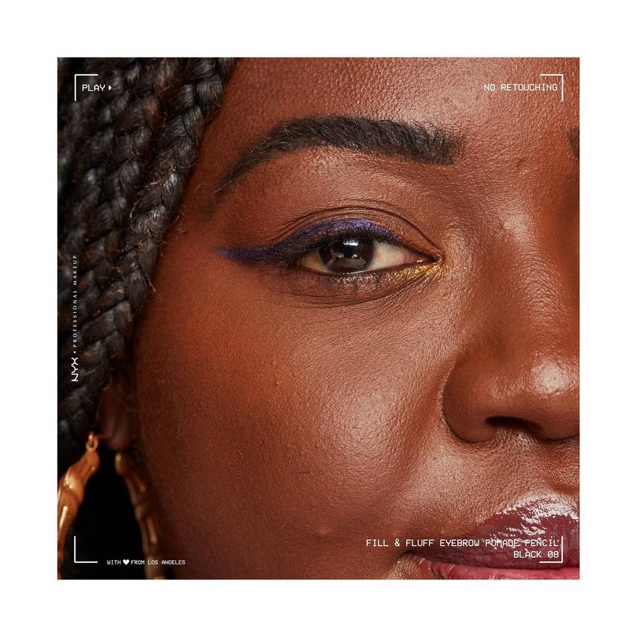 NYX-PROFESSIONAL-MAKEUP  Matita per Sopracciglia con Brillantina Fill & Fluff 