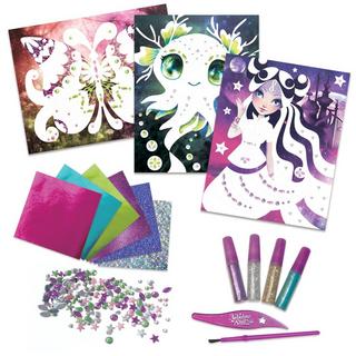 Tween Team  Nebulous Stars Glitter & Foil Art 