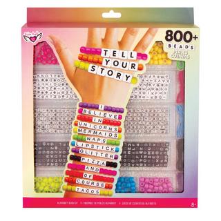 Fashion Angels  Tell your Story Kit de perles alphabet 