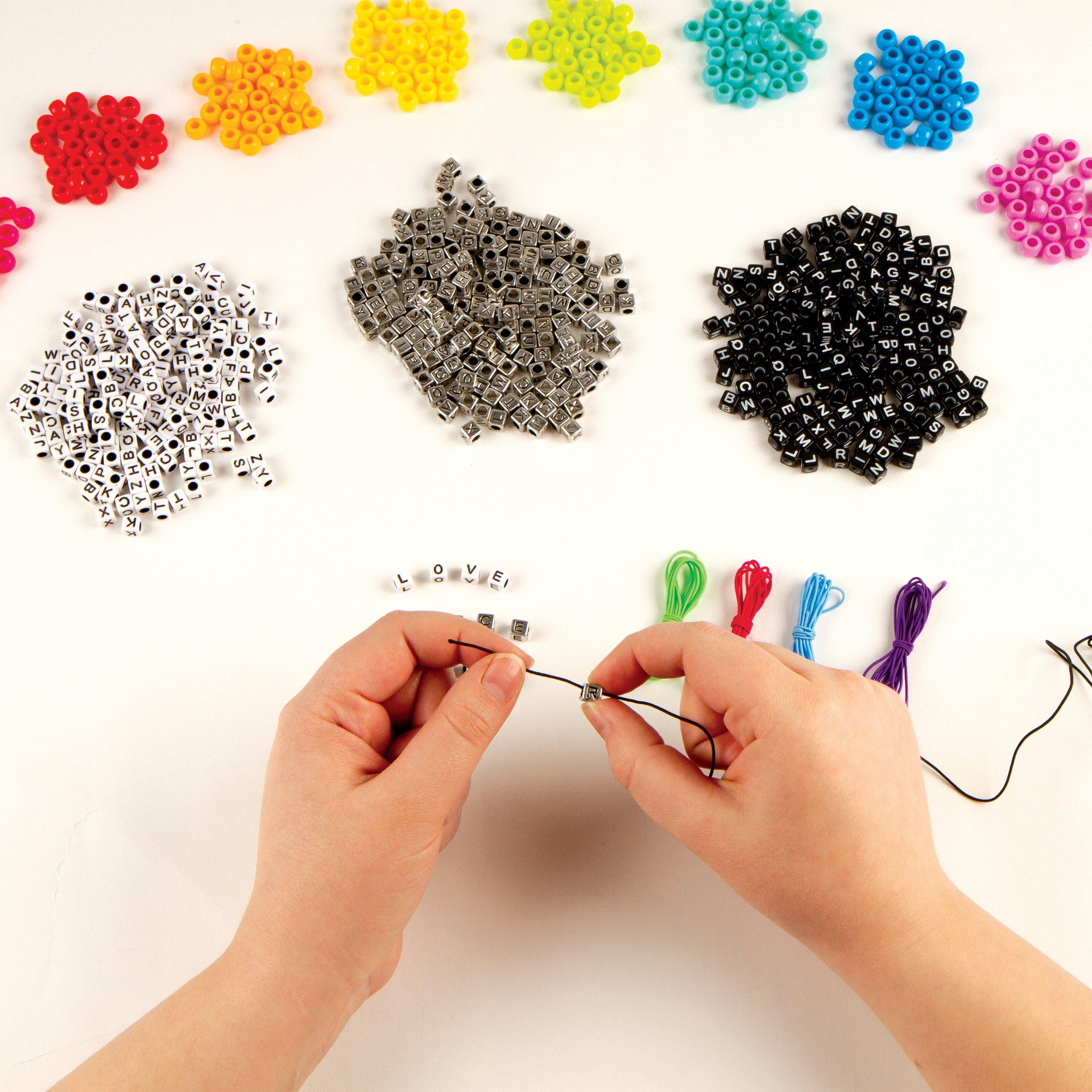Fashion Angels  Set di perline alfabetiche “Racconta la tua storia” 