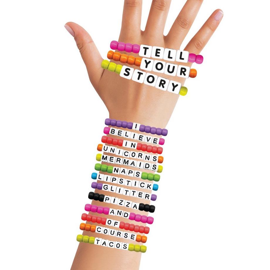 Fashion Angels  Tell your Story Alphabet Perlen Set 