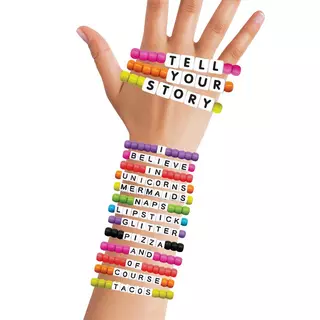 Fashion Angels  Tell your Story Kit de perles alphabet Multicolor