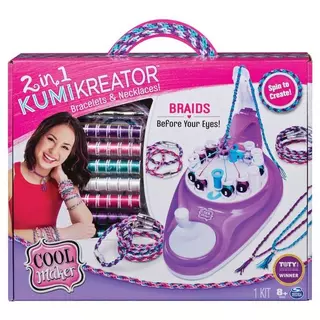 SPINMASTER  KumiKreator 2 in 1 Multicolore