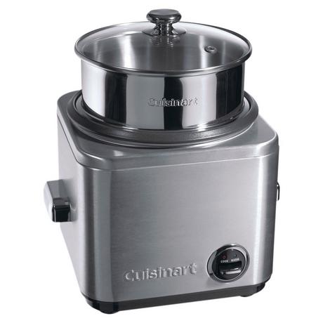 Cuisinart Reis- und Getreidekocher, 6 Portionen CRC400E 