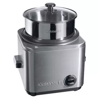 Cuisinart Cuiseur à riz et céréales, 6 portions CRC400E 