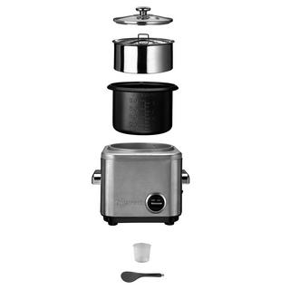 Cuisinart Reis- und Getreidekocher, 6 Portionen CRC400E 