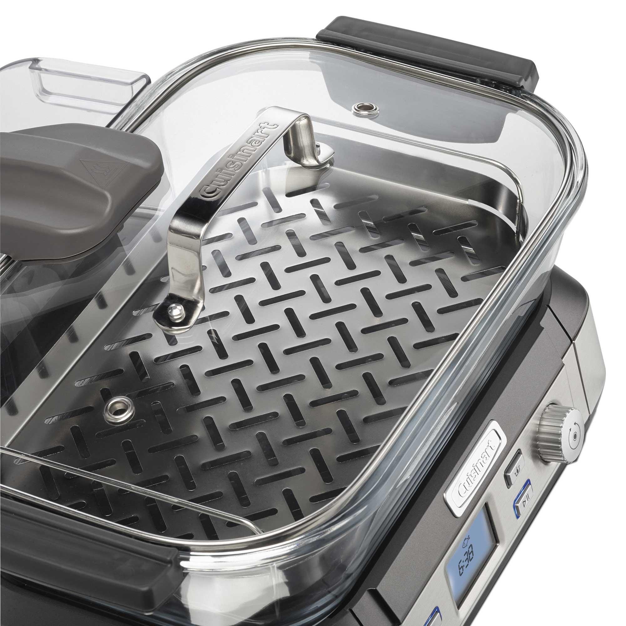 Cuisinart Cuiseur à vapeur digital STM1000E 