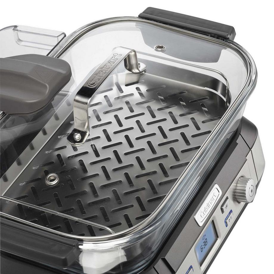 Cuisinart Cuiseur à vapeur digital STM1000E 