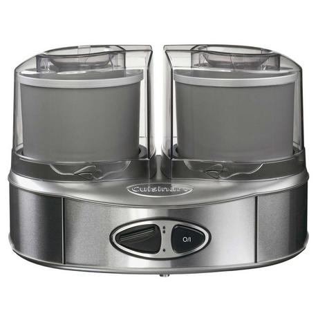 Cuisinart Eismaschine Duo Cream ICE40BCE 