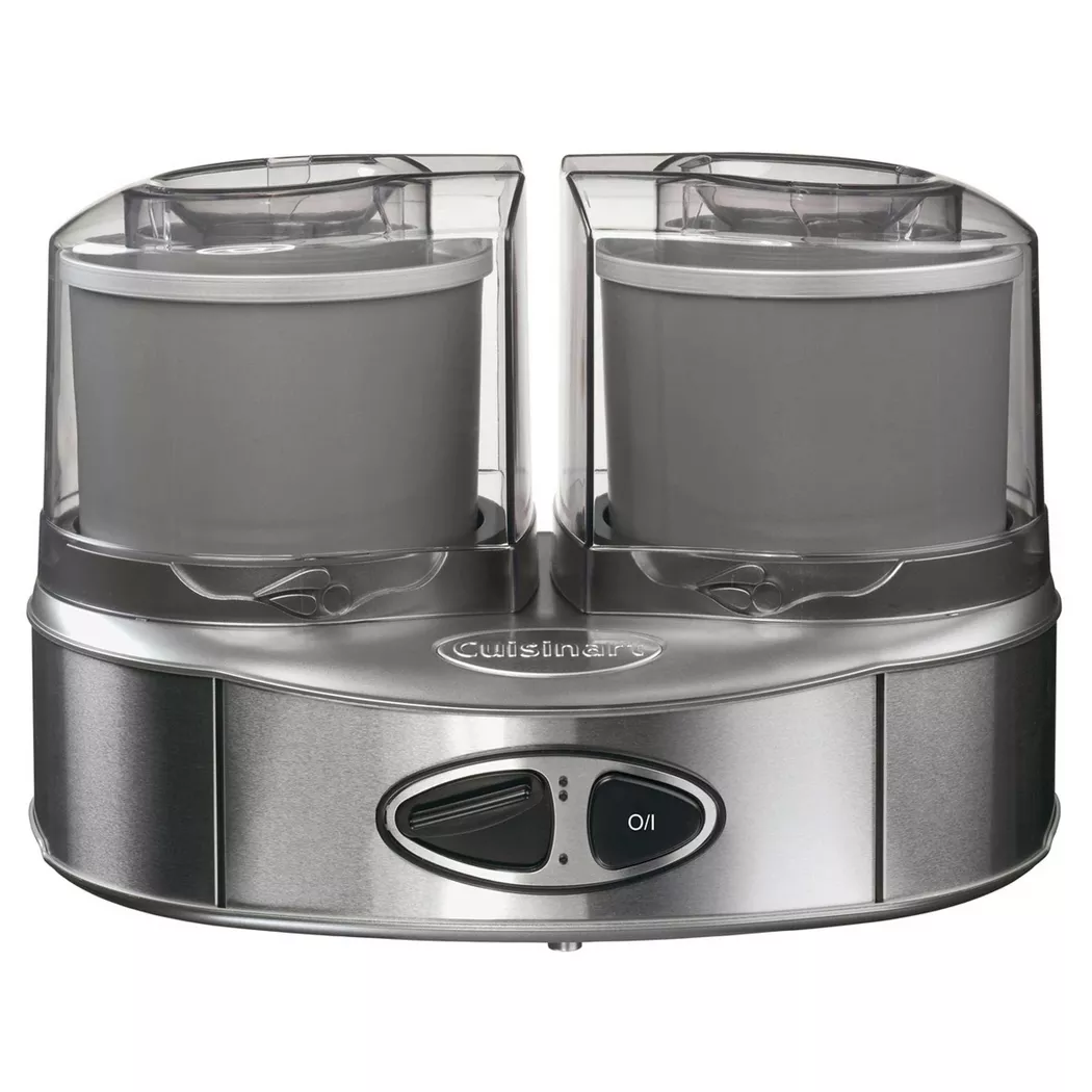 Cuisinart – Eismaschine, Chrom