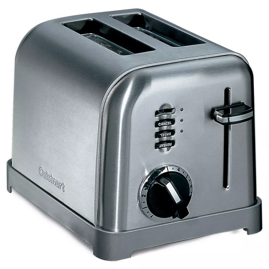 Cuisinart – Toaster, 2 Scheiben, Chrom