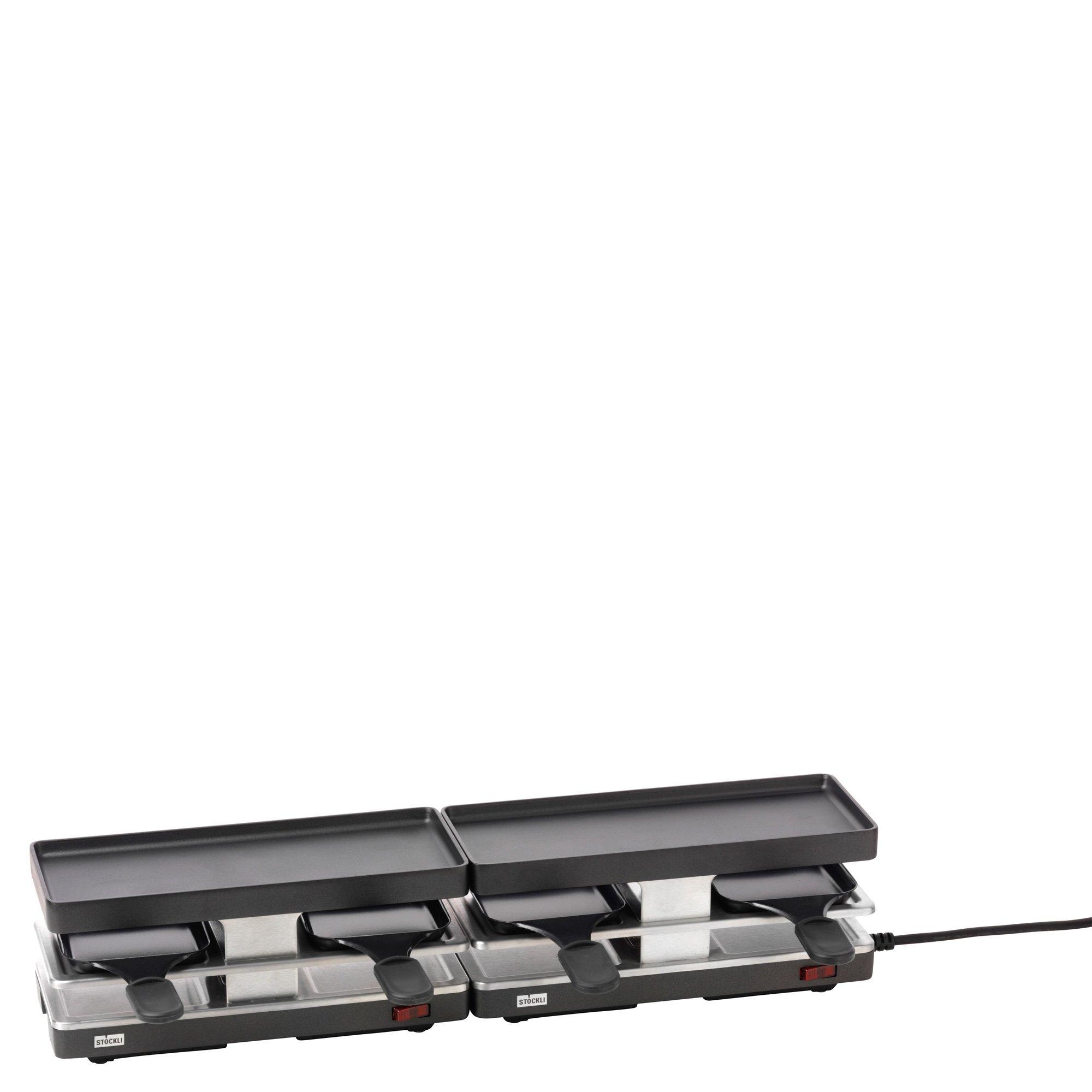 Stöckli Apparecchio per raclette Twinboard Set 