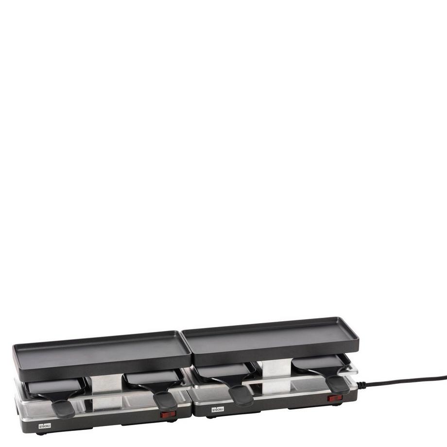 Stöckli Racletteapparat Twinboard Set 