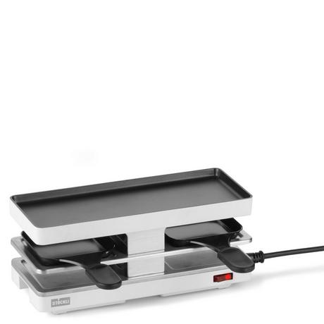 Stöckli Raclette-Grill, 2 Personen Twinboard Basisgerät 