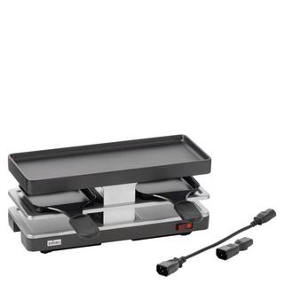 Stöckli Raclette-Grill, 2 Personen Twinboard Fortsetzungsgerät 