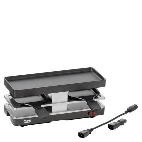 Stöckli Raclette-Grill, 2 Personen Twinboard Fortsetzungsgerät 