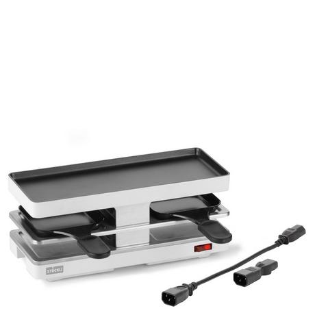 Stöckli Raclette-Grill, 2 Personen Twinboard Fortsetzungsgerät 