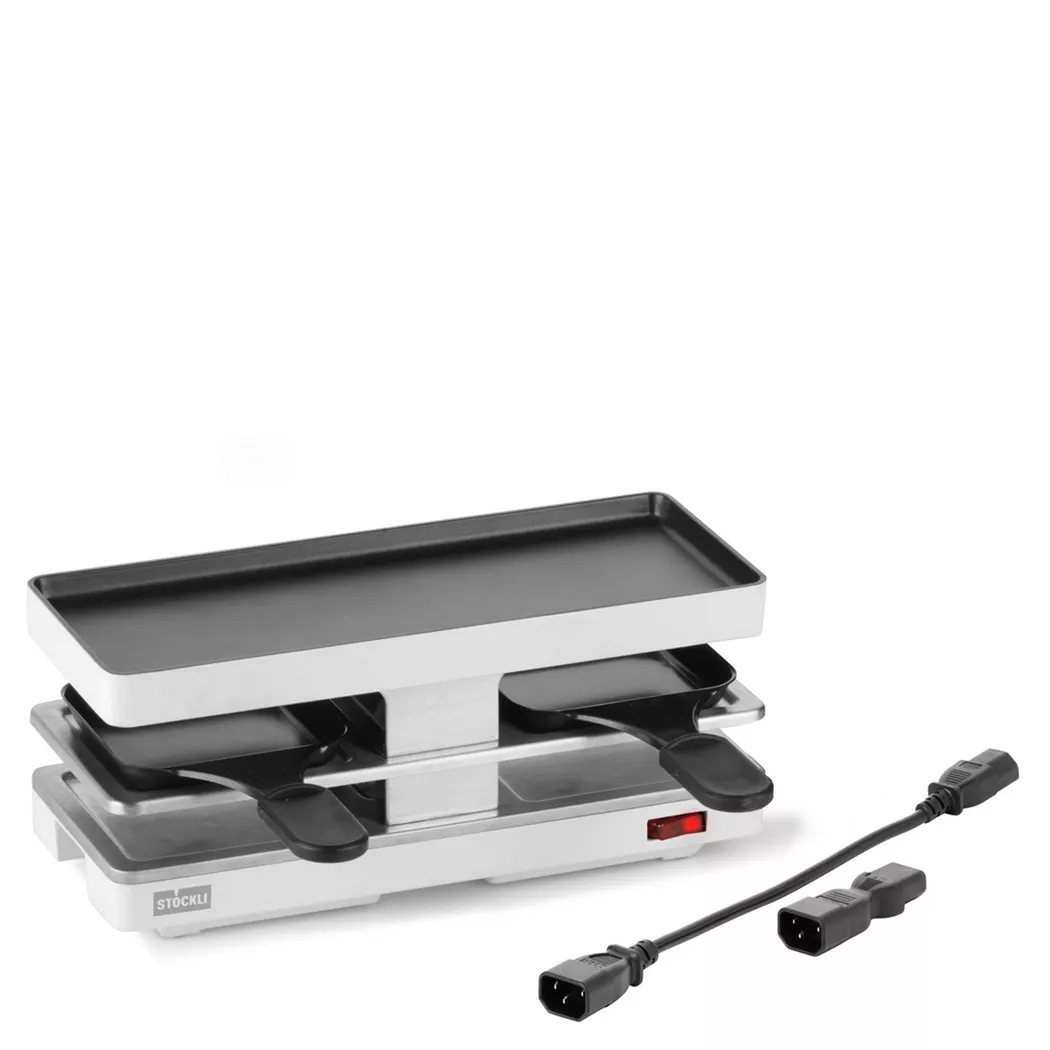 Stöckli Twinboard dispositif suite raclette blanc