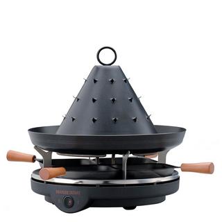 Ttm Cappello tataro & fornellino da raclette  