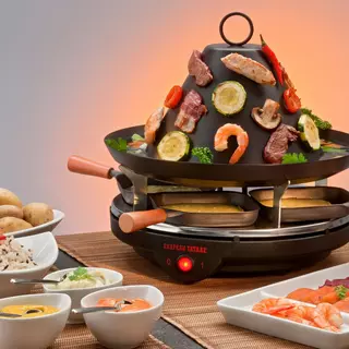 TTM - Grill à raclette Lagrange Transparence 4 P…