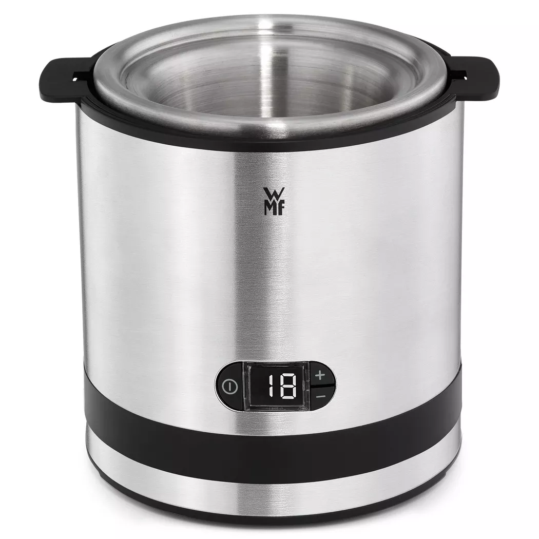 Wmf – Eismaschine, Chrom
