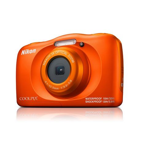 Nikon Coolpix W150 Lot: appareil photo compact avec étui 