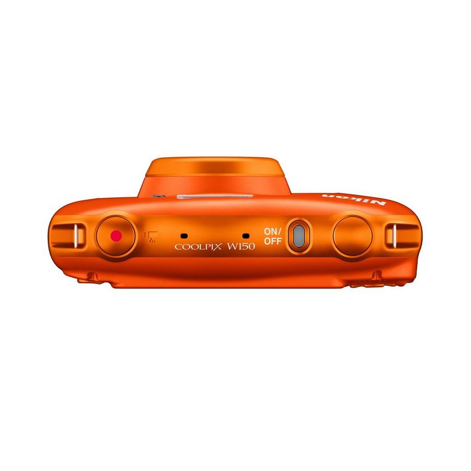 Nikon Coolpix W150 Set: Kompaktkamera mit Tasche 