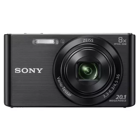 SONY DSC W 830 Kompaktkamera Black