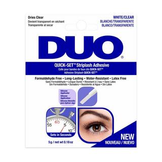 ARDELL Duo Quickset Duo Quickset Striplash Clear  