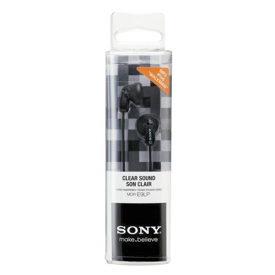 SONY MDR-E9LPB Auricolari in-ear 