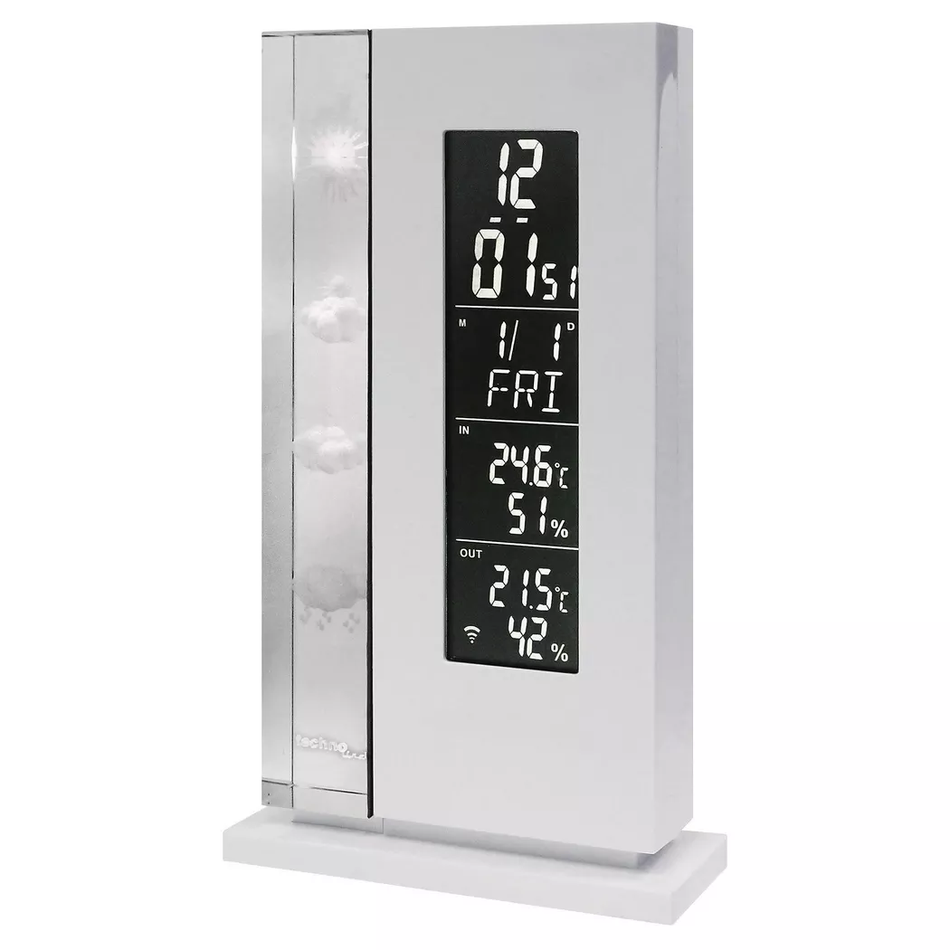 Technoline WS 6600 Wetterstation – weiss