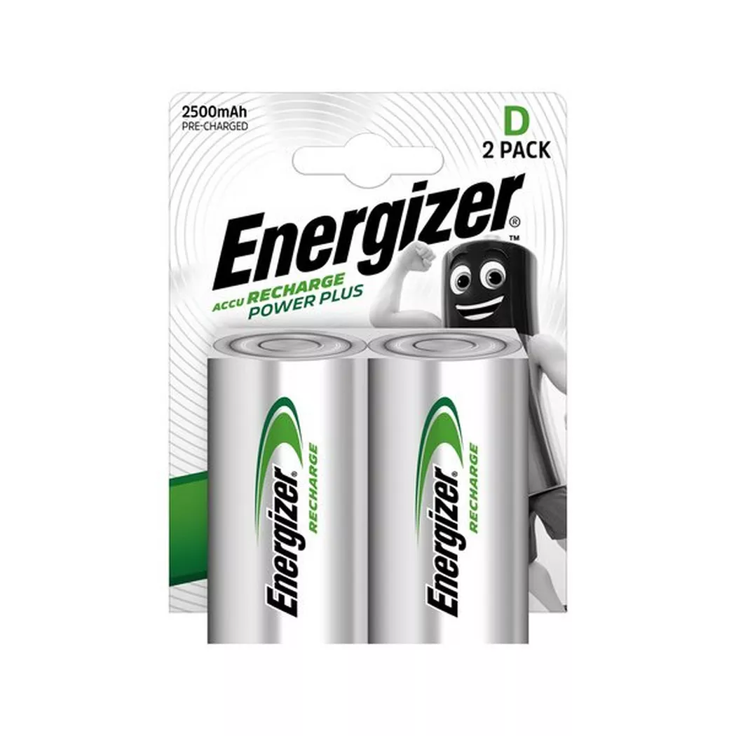 Energizer Power Plus HR20 Rechargeable Battery Black