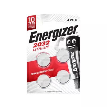 Lithium-Batterien, 4 Stück