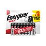Energizer Max (AA) Piles alcalines, 16 pièces 