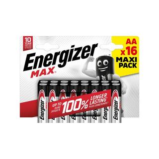Energizer Max (AA) Alkaline-Batterien, 16 Stück 