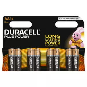 Alkaline-Batterien, 8 Stück