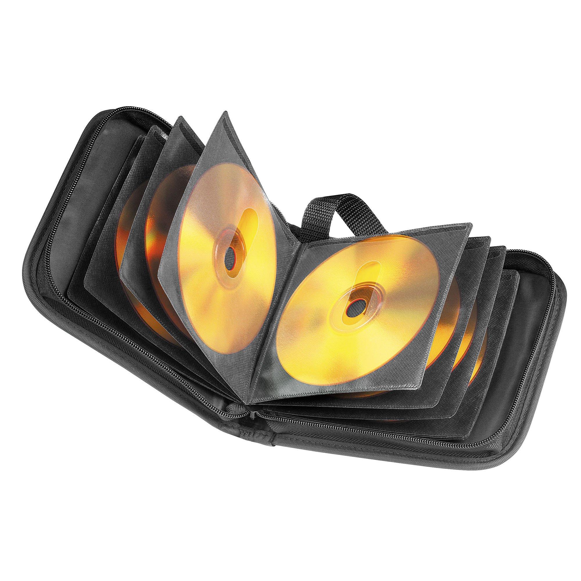 hama CD/DVD Case Borsa porta CD 