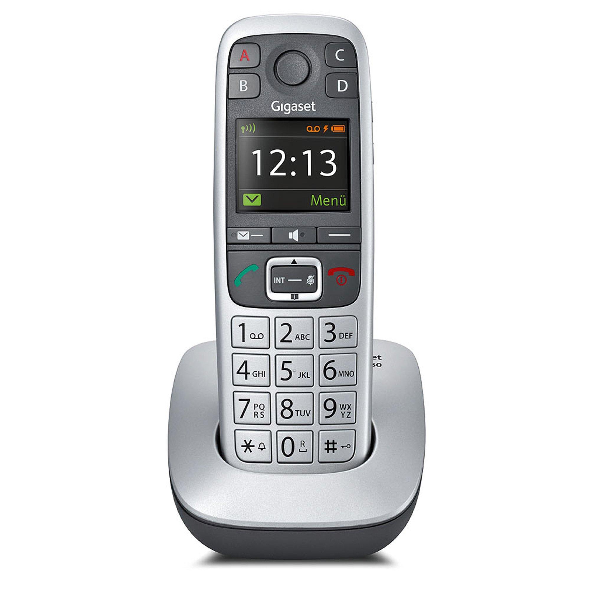 Panasonic KX-TGD320SLW Téléphone fixe sans fil