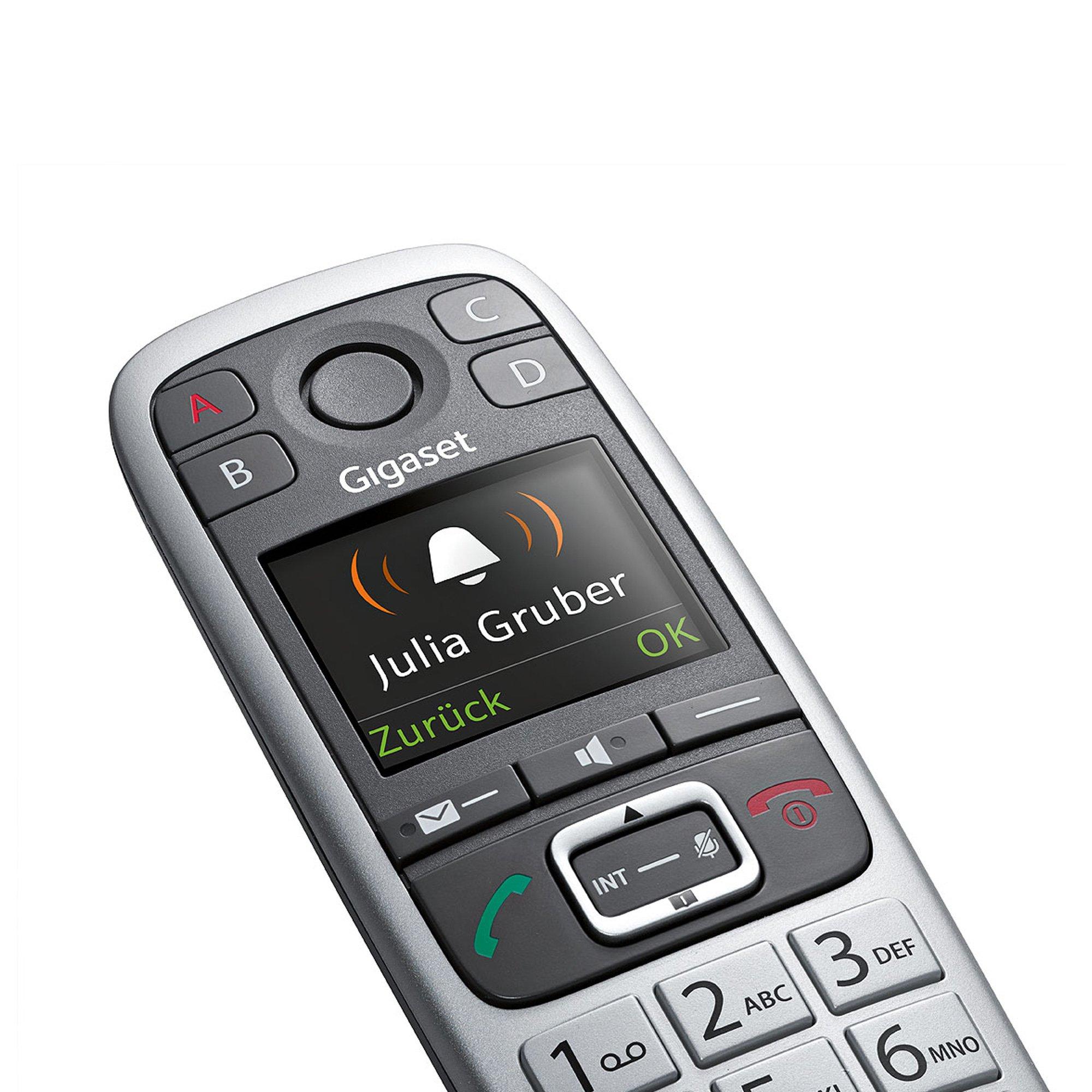Gigaset E560 Telefono fisso cordless 