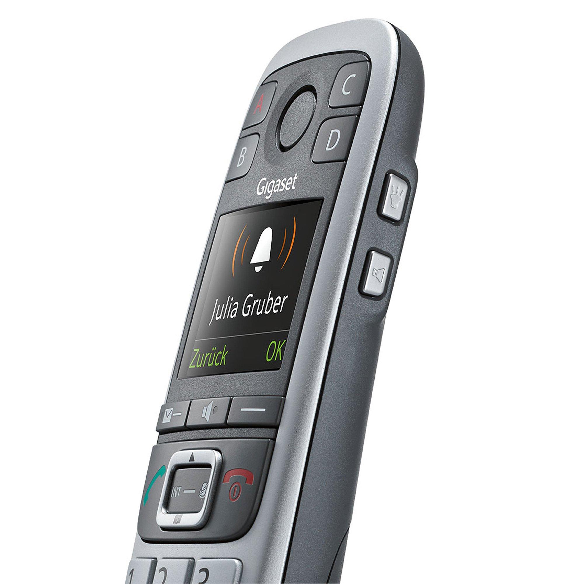 Gigaset E560 Kabelloses Festnetztelefon 