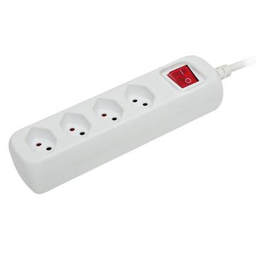 Steckdosenleiste für 4 Stecker