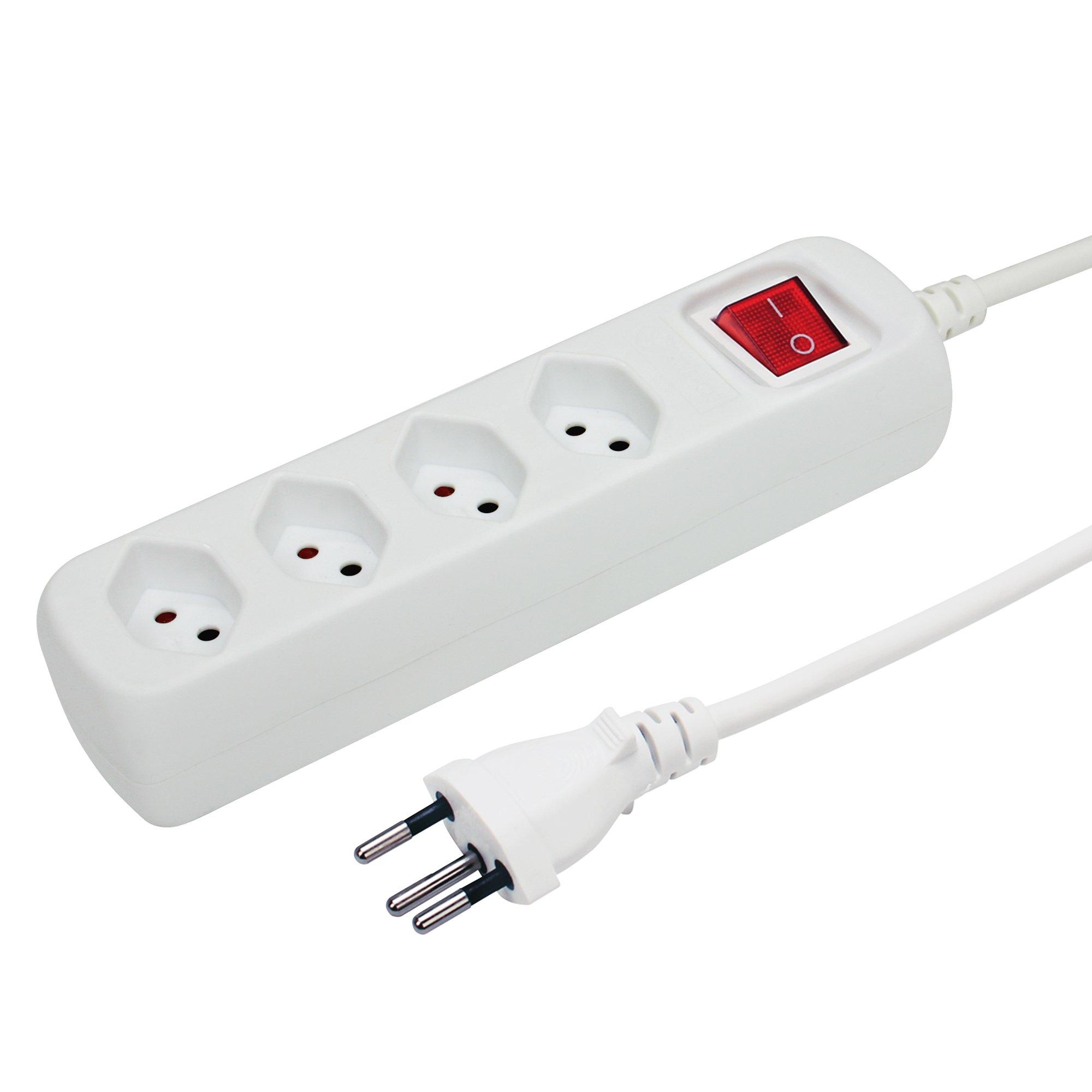 STEFFEN POWER EASY Presa multipla per 4 spine 