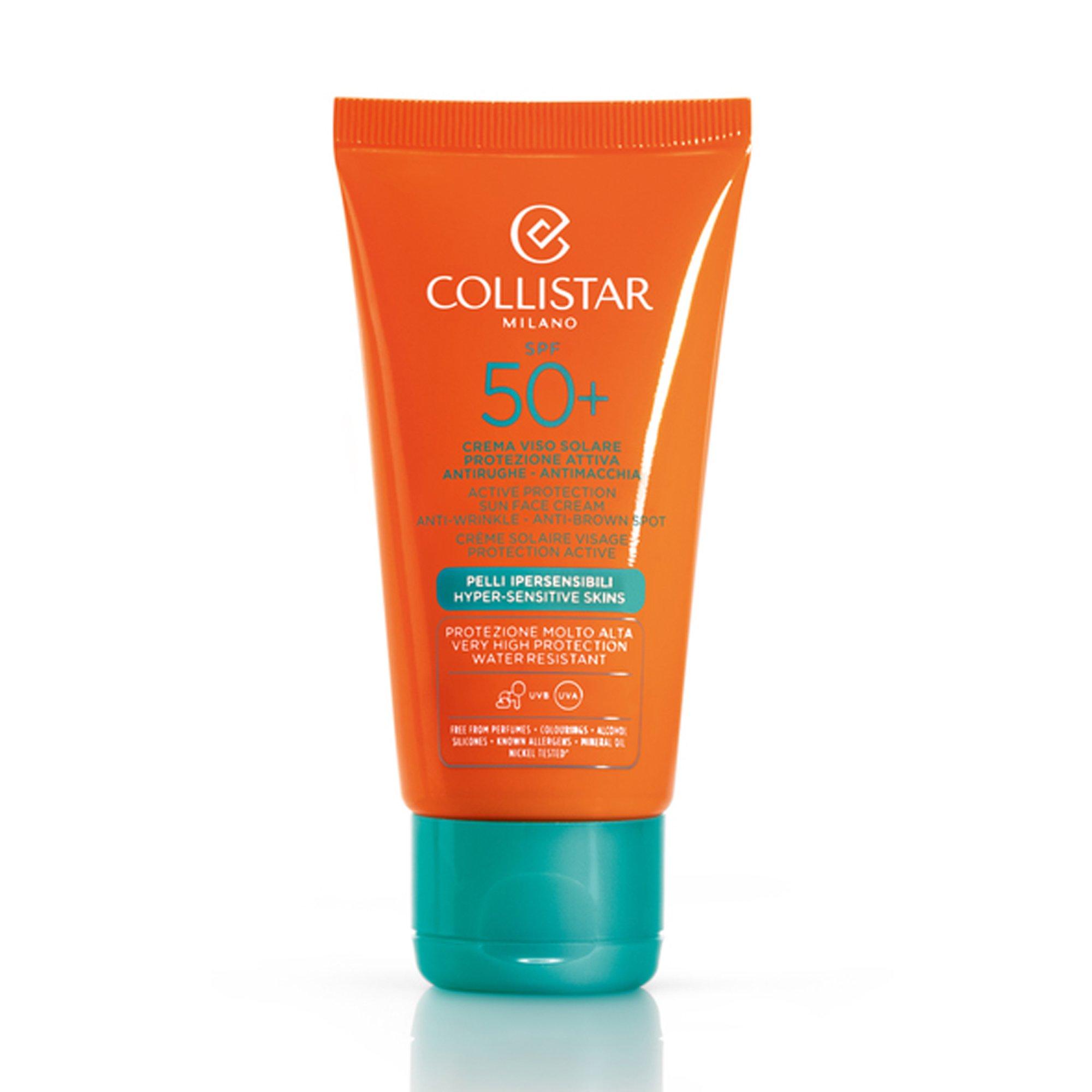 Image of COLLISTAR Active Protection Sun Face Cream SPF 50